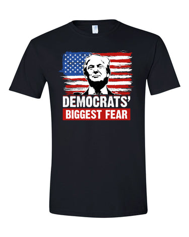 Trump Democrats’ Biggest Fear tshirt sweatshirts, hoodies, LGB